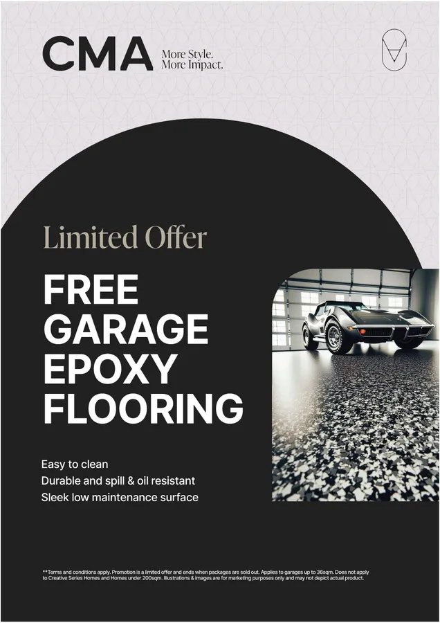 EPOXY FLOORING promotion