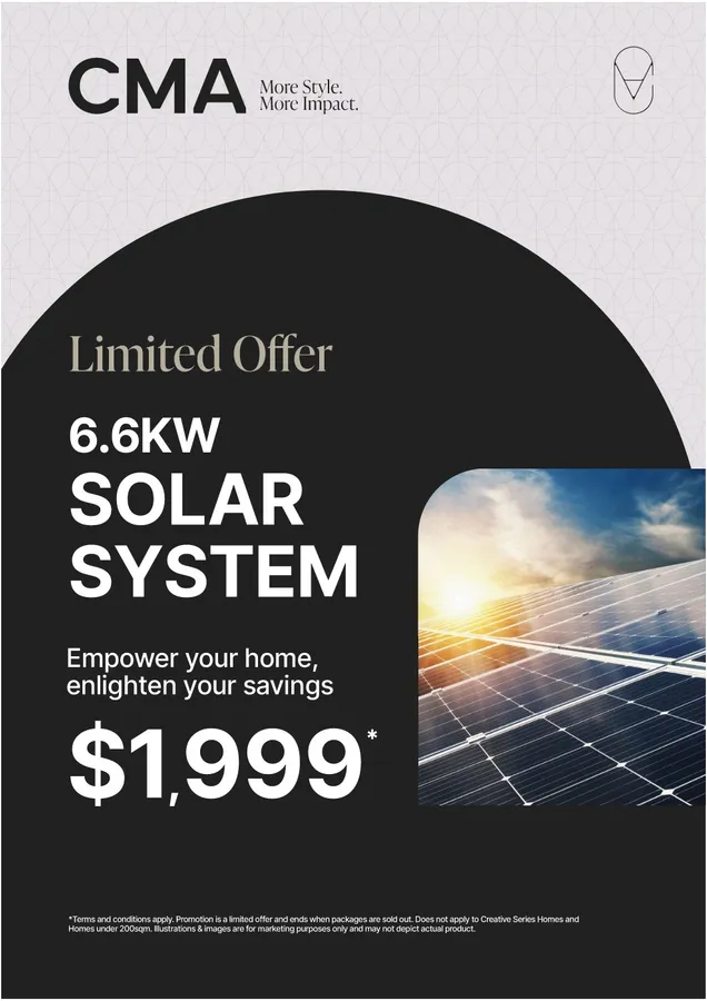 6.6KW SOLAR SYSTEM promotion