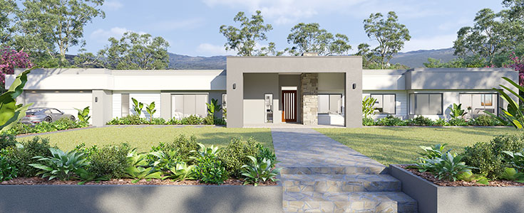 Acreage Home