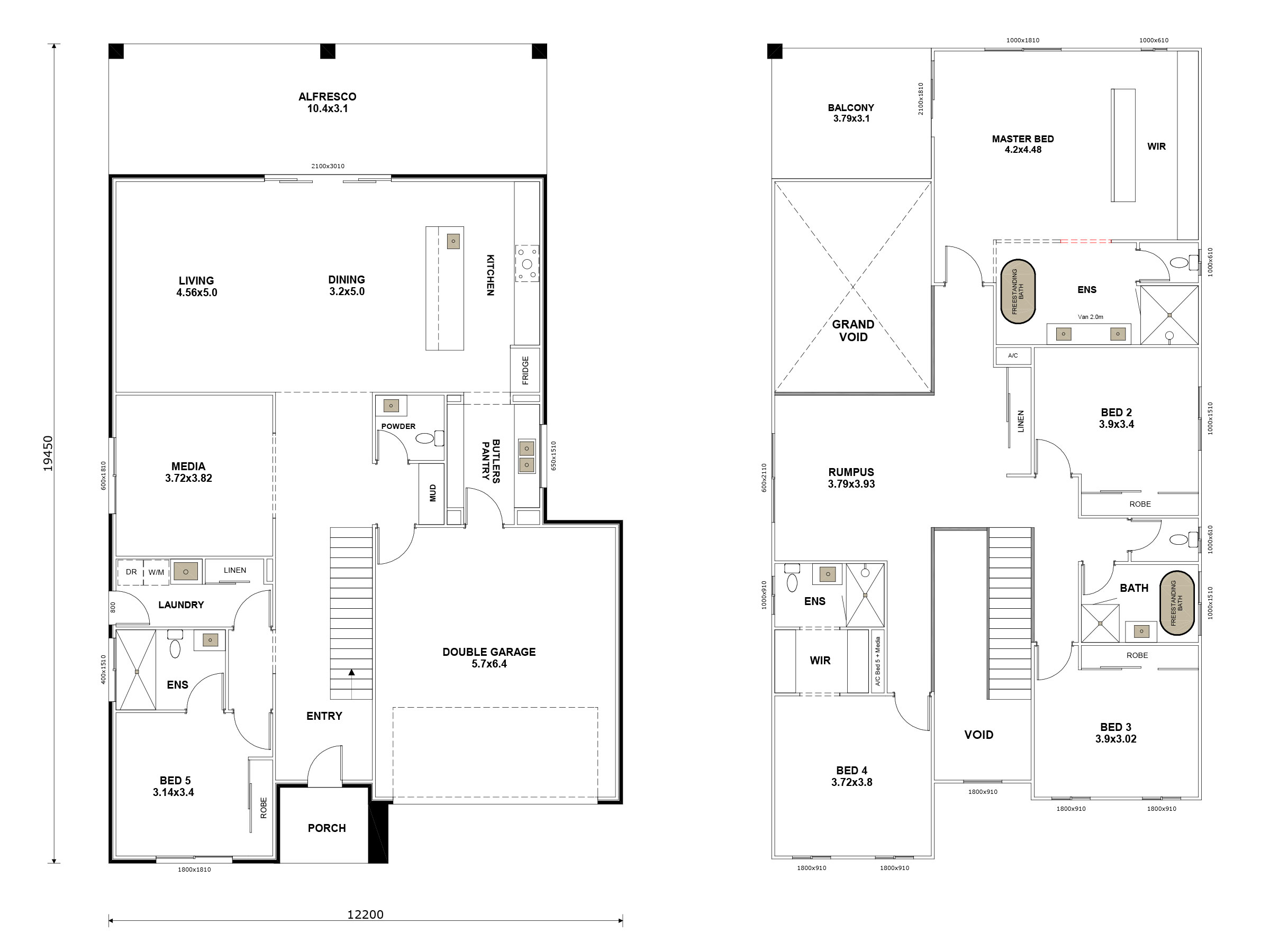 Moreton 395 Floor Plan