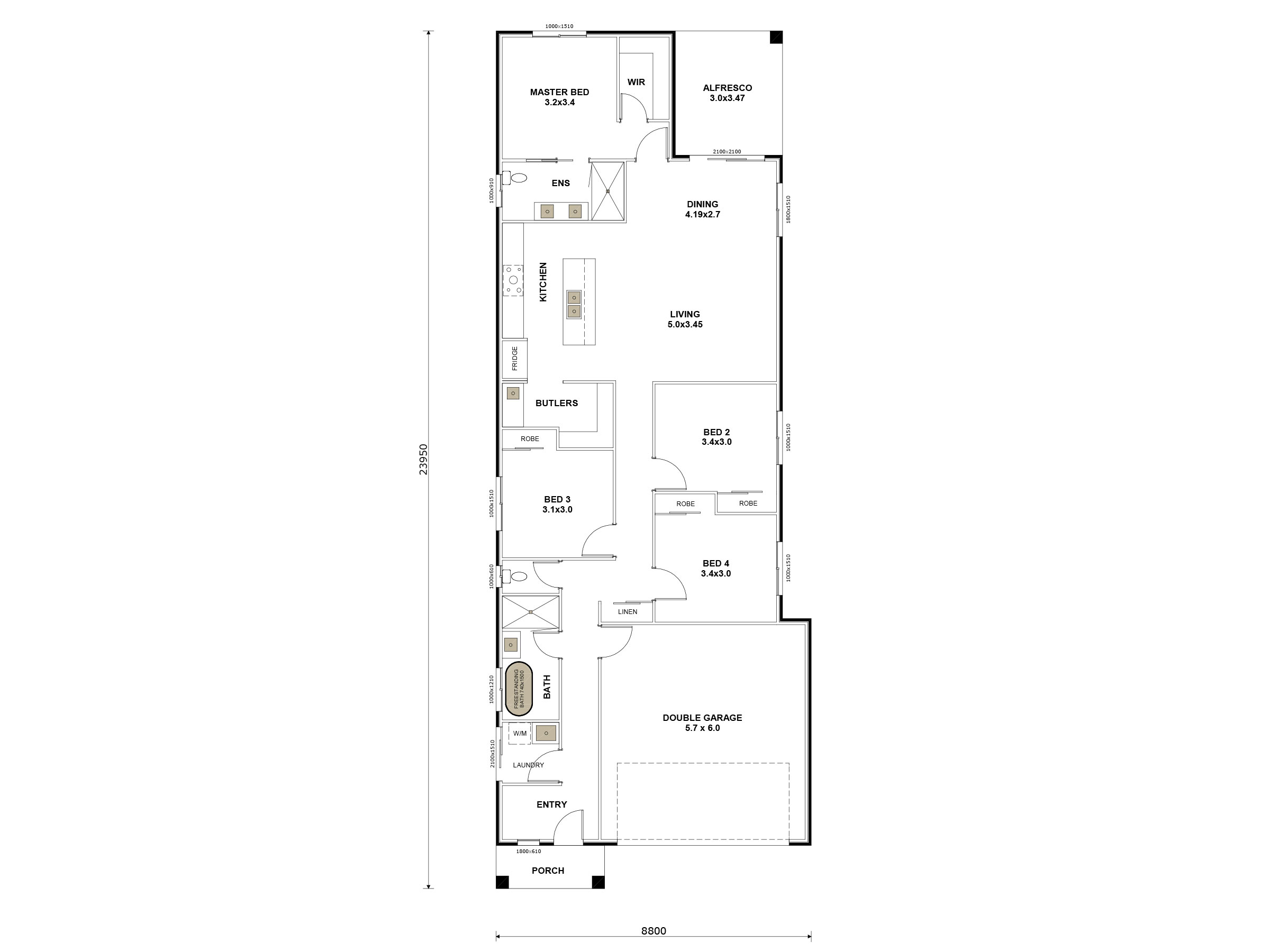 Wavell 190 Floor Plan