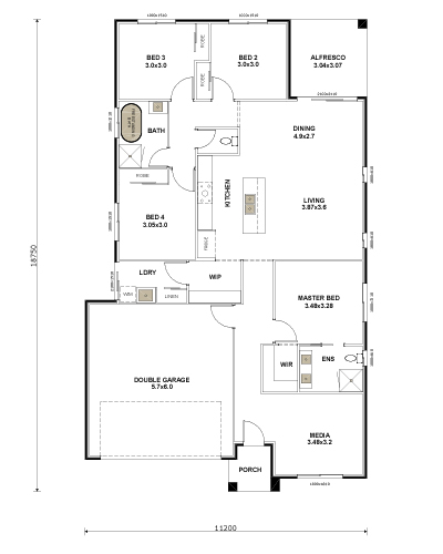 Aspire 188 Floor Plan