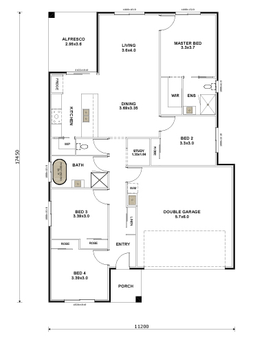 Astley 175 Floor Plan