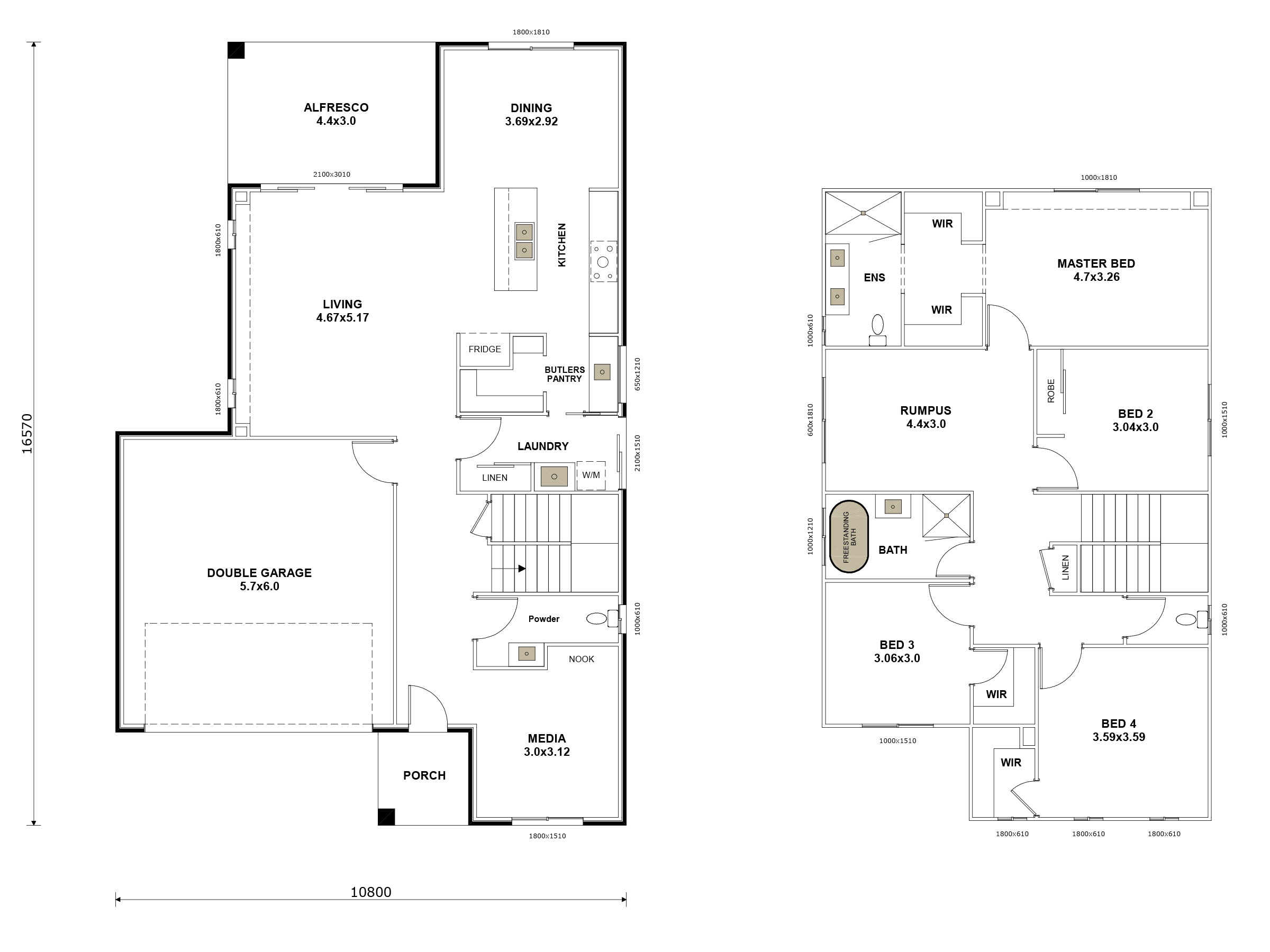 iJersey 252 Floor Plan