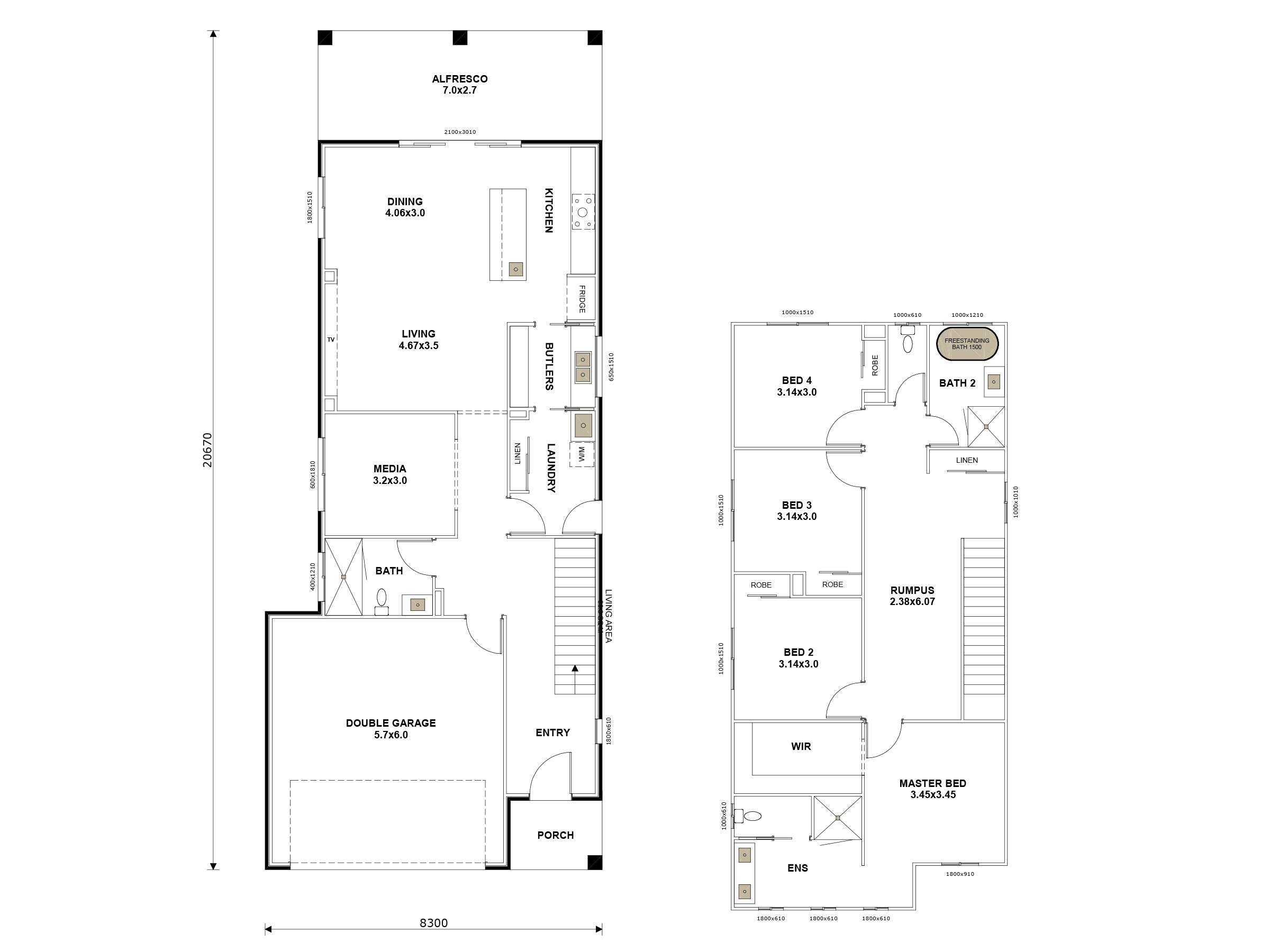 iNewry 249 Floor Plan