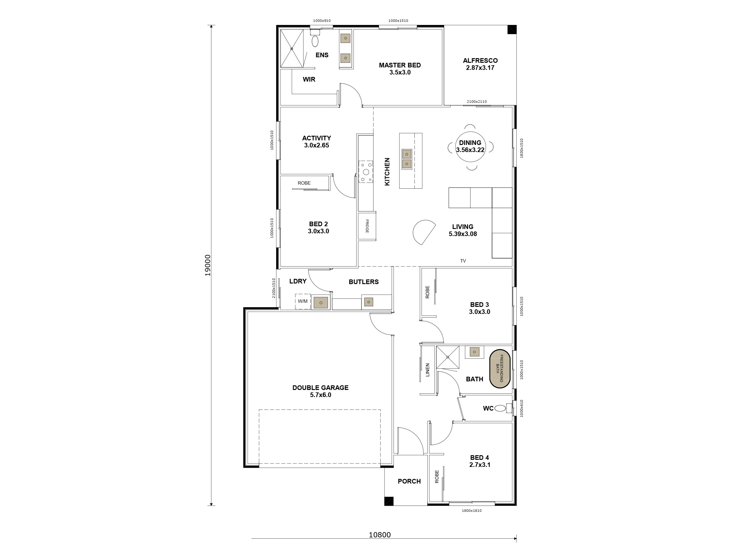 iVision 182 Floor Plan