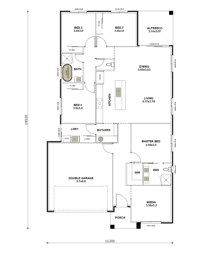 iAspire 197 Floor Plan