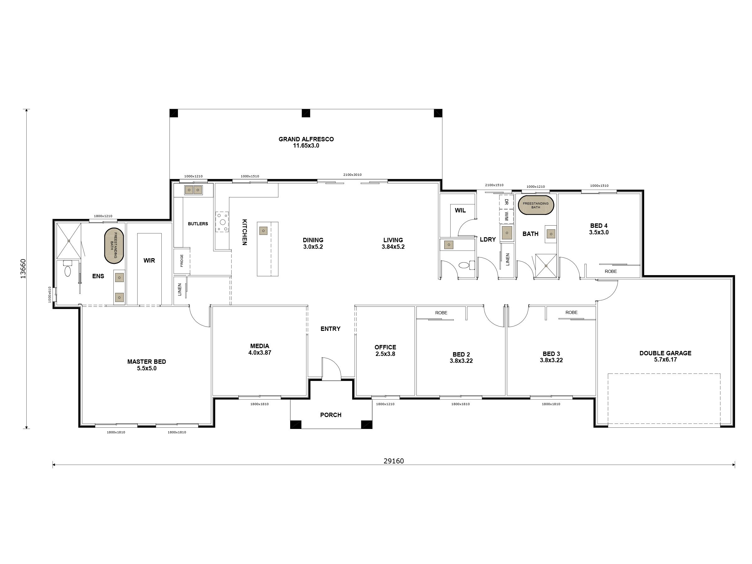Montville 295 Floor Plan