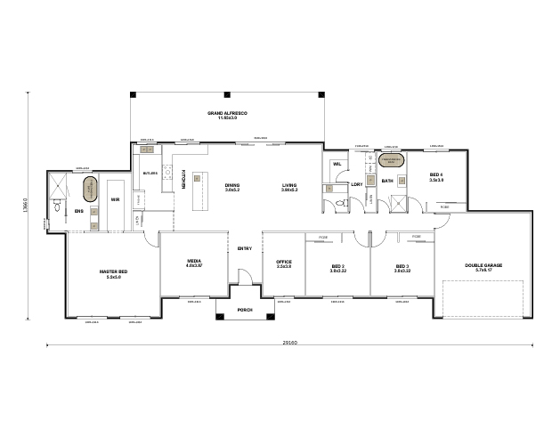 Montville 310 Floor Plan