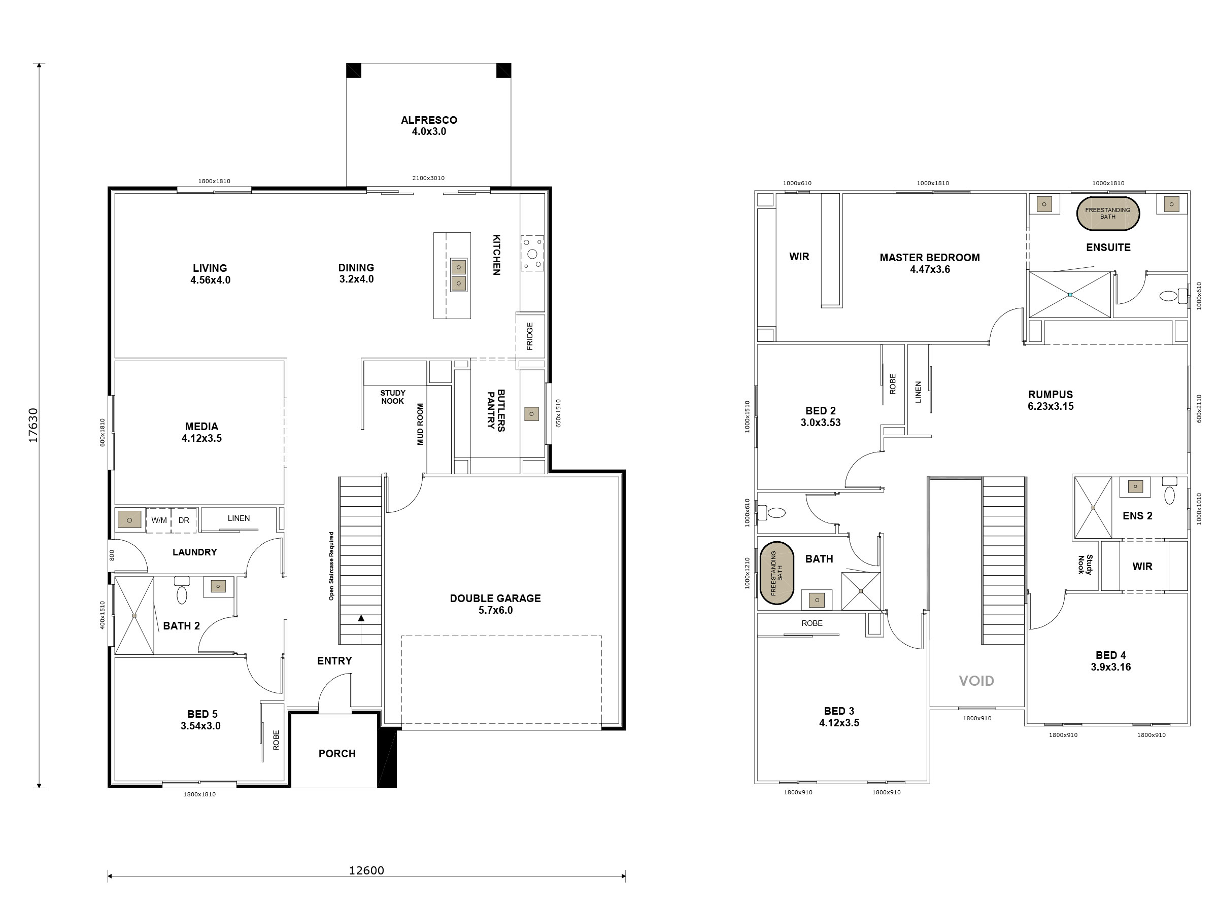 Moreton 319 Floor Plan
