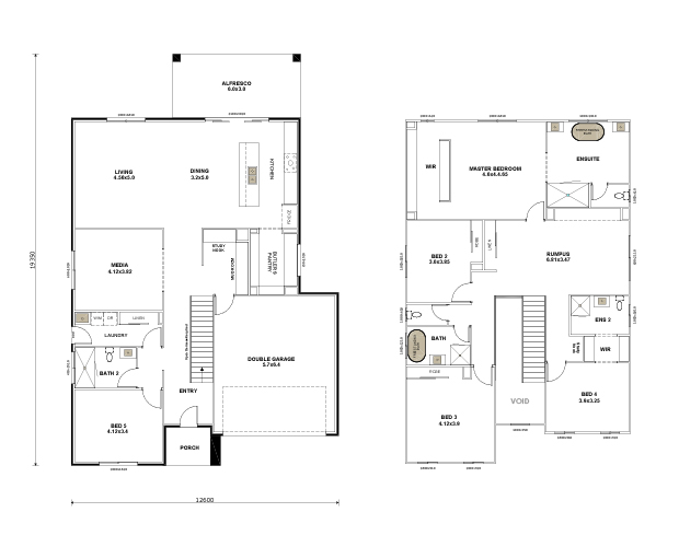 Moreton 362 Floor Plan