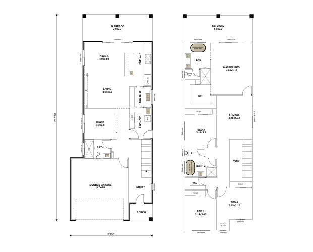 Newry 297 Floor Plan
