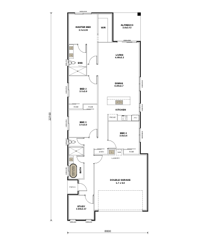 Wavell 181 Floor Plan
