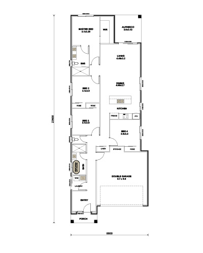Wavell 184 Floor Plan